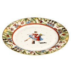 НАБОР ТАРЕЛОК ОБЕДЕННЫХ LEFARD "ЩЕЛКУНЧИК" 2 ШТ. 27 СМ (КОР=9НАБ.)