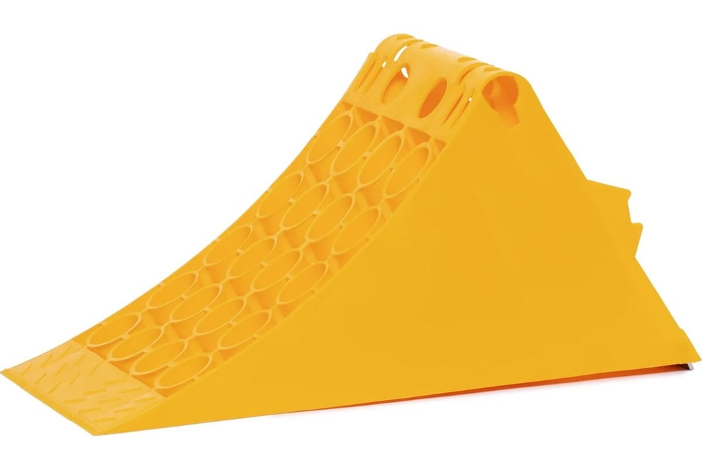 Упор (башмак) противооткатный, пластиковый, грузовой 40х18х17см AJU08 AIRLINE