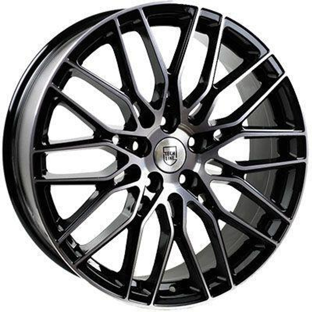 Tech Line 901 8x19 5x114.3 ET 39 Dia 67.1 (silver)