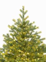 Елка с гирляндой «Эрмитажная» (Литая хвоя) 270 см / 2,7 м