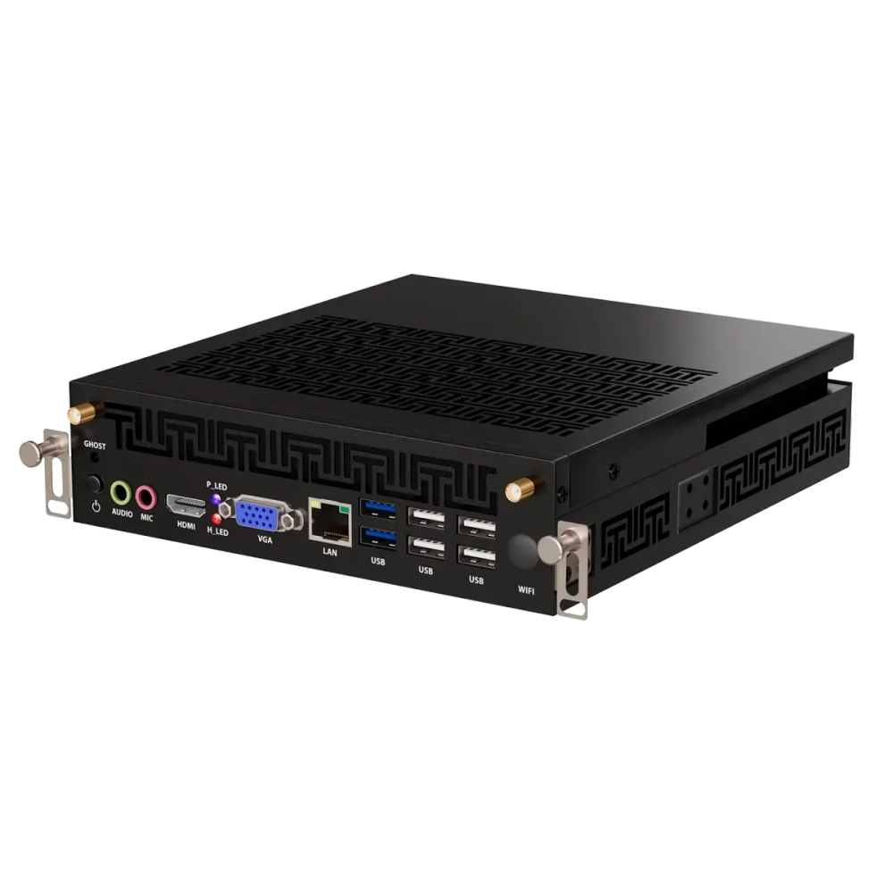 Встраиваемый OPS-компьютер AxeTech i7-4600M-8-128 (Win 10)