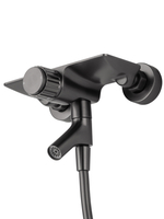 Смеситель для ванны с душевым гарнитуром WONZON & WOGHAND CLICK, Темный графит (WW- FE05L222-BGG)