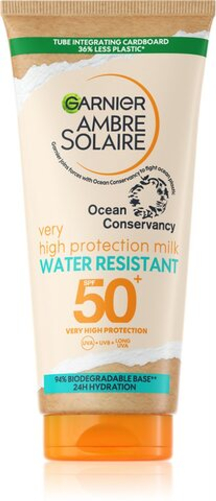 Garnier Ambre Solaire Ocean Protect - солнцезащитный крем с высокой защитой от ультрафиолета /  SPF 50 175  ml  / GTIN 3600542518321