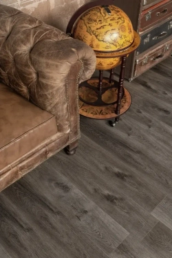 SPC ламинат Alpine Floor Дуб торфяной