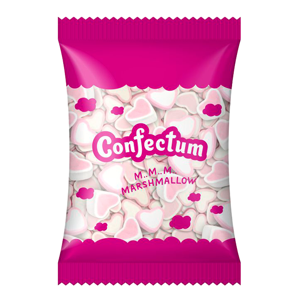 Маршмеллоу Сердечки 600гр