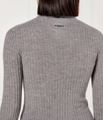 Хлопковый свитер kanaani Pinko - серый(104344 A278)