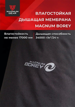 Куртка Magnum Travel -10°С 17/34 Чёрная MFD2-TRV-1BL -