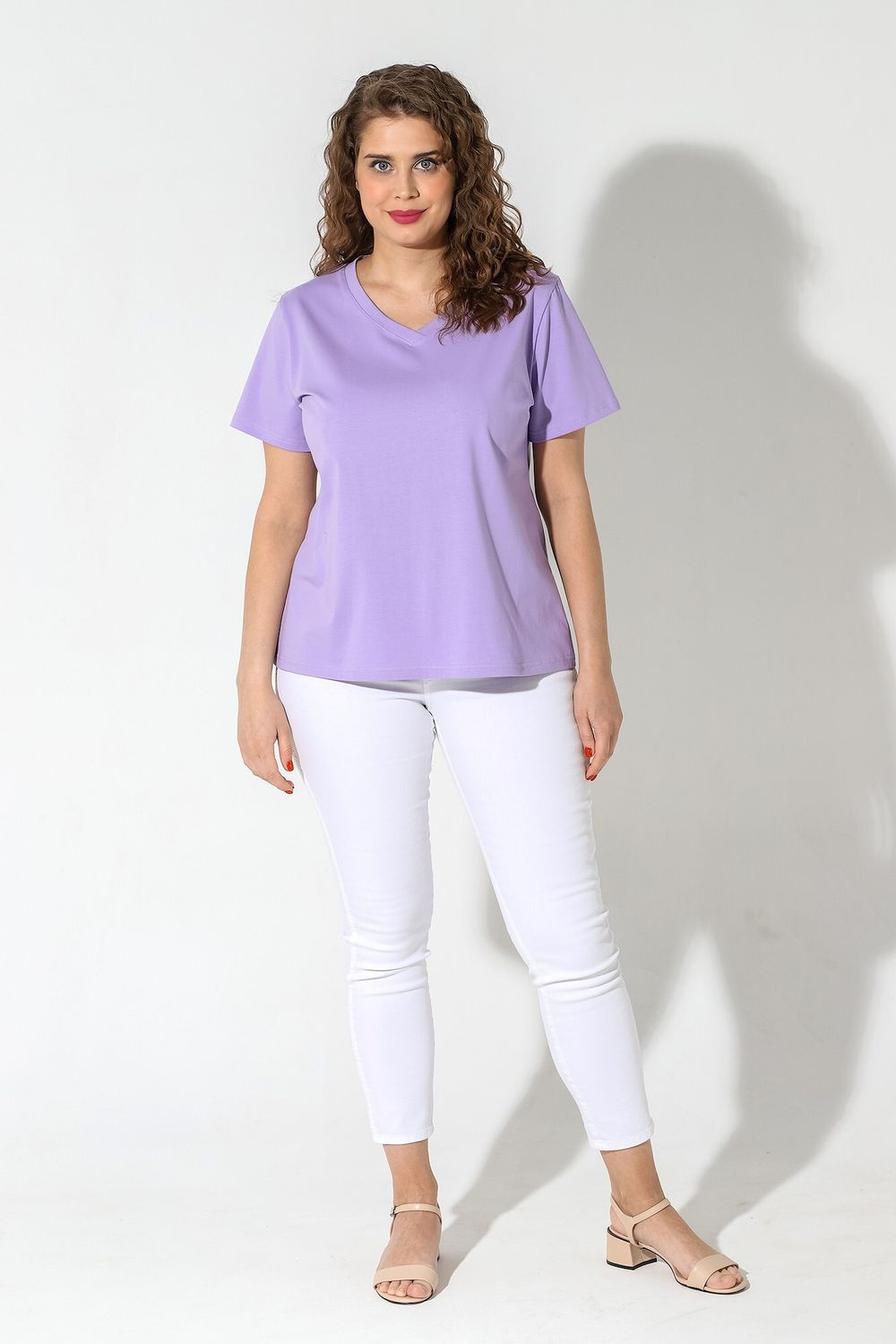 Футболка Базис-5 Виотекс СИРЕНЕВЫЙ