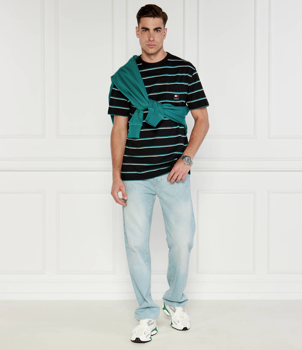 Футболка Tommy Jeans - черный(DM0DM18659)