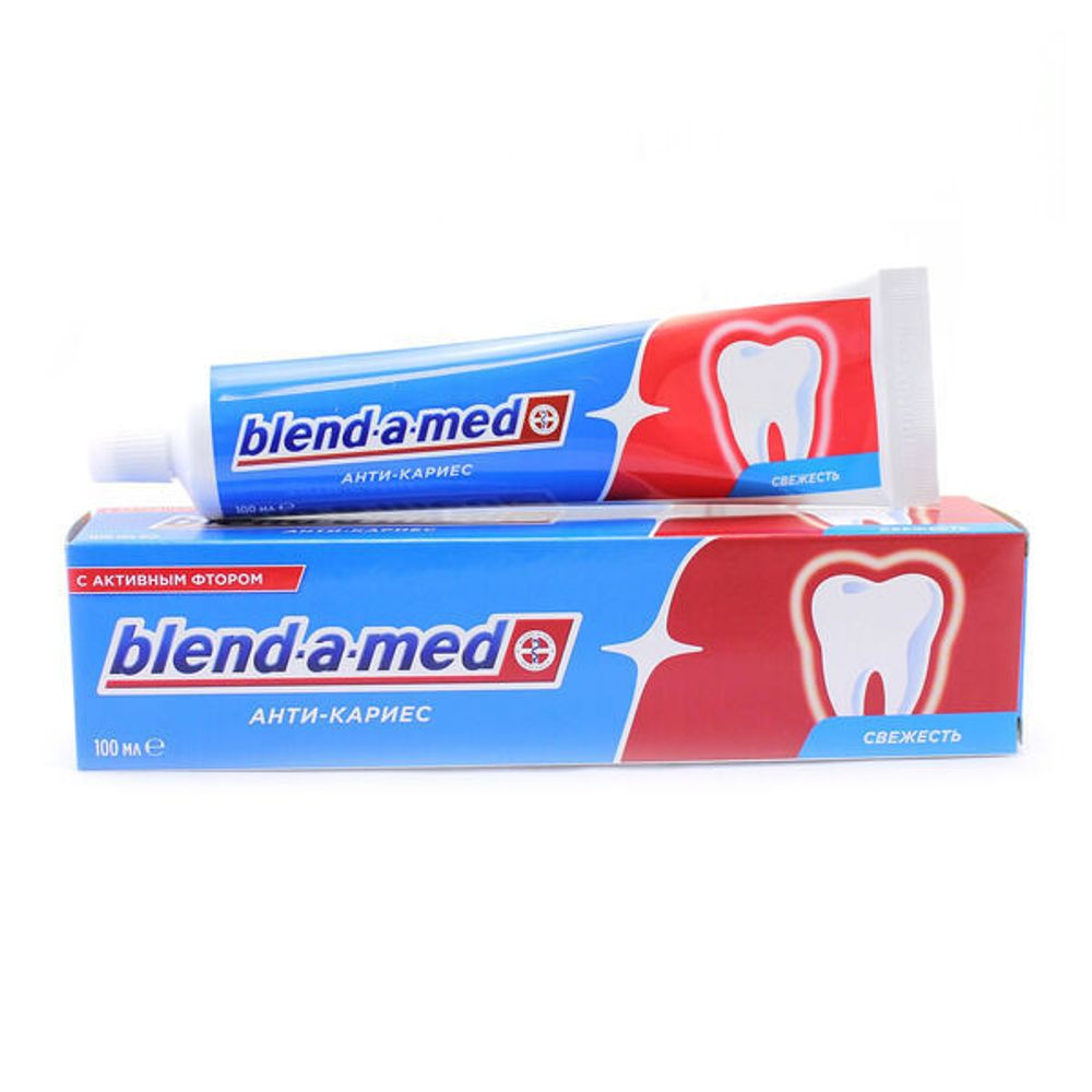 Зубная паста BLEND A MED Анти-Кариес Свежесть, 50мл