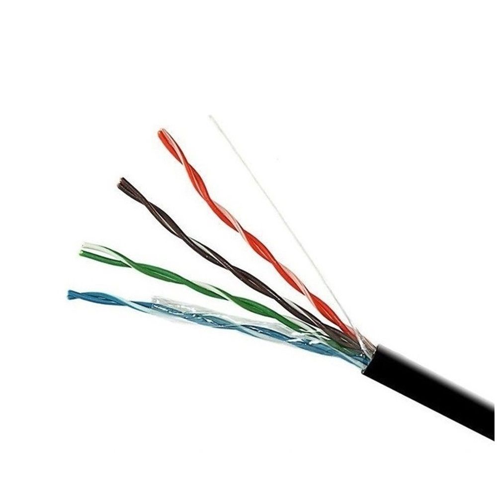 Витая пара CADENA UTP cat.5e 4pair 4*2*0.5 100%Cu (24 AWG) (внешний) купить  недорого с доставкой в интернет-магазине 