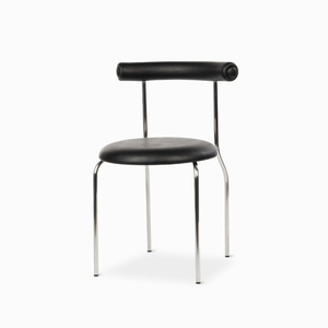 Обеденный стул Lara черный