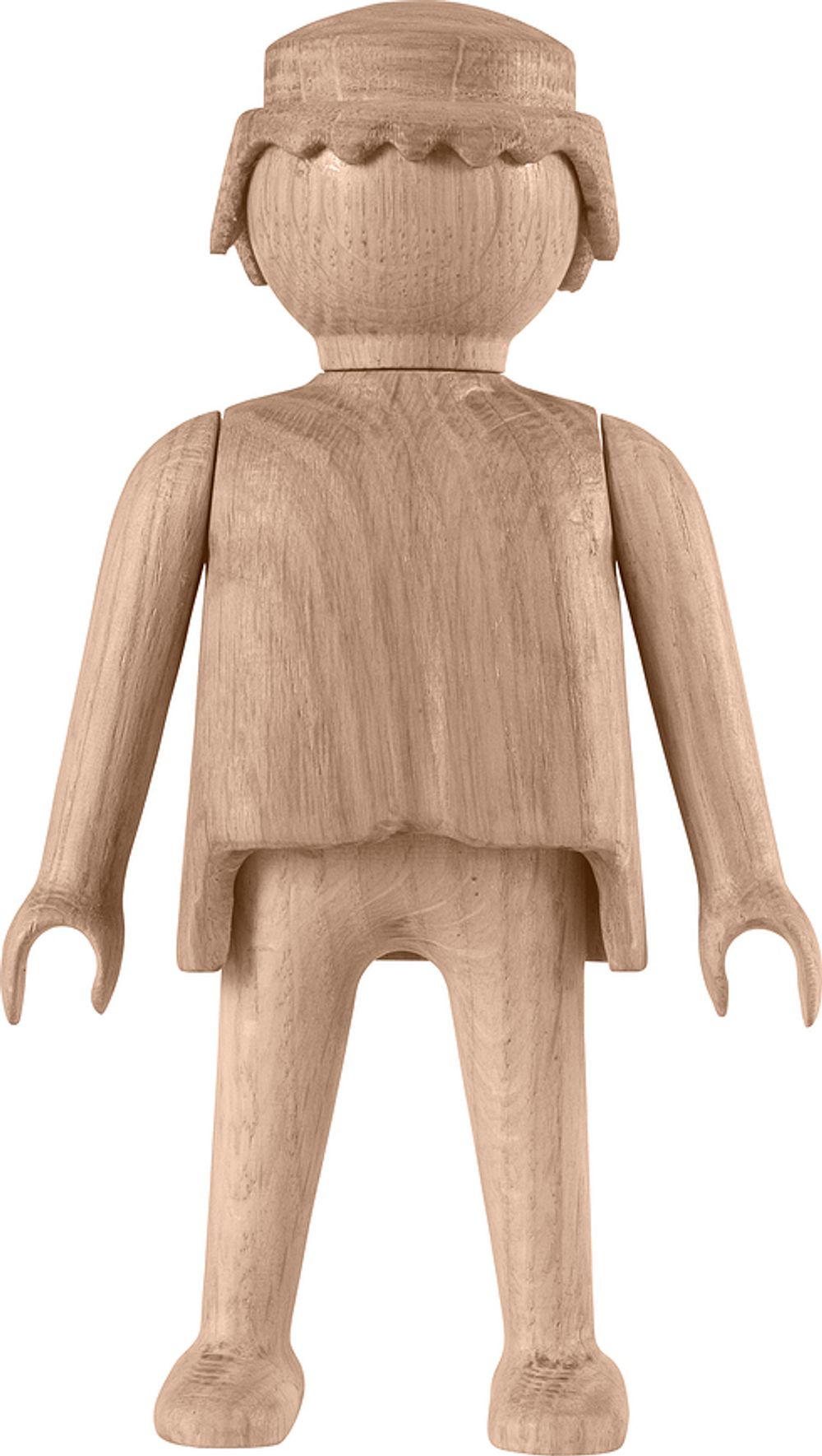 Статуэтка Boyhood Playmobil, дерево, 17 см