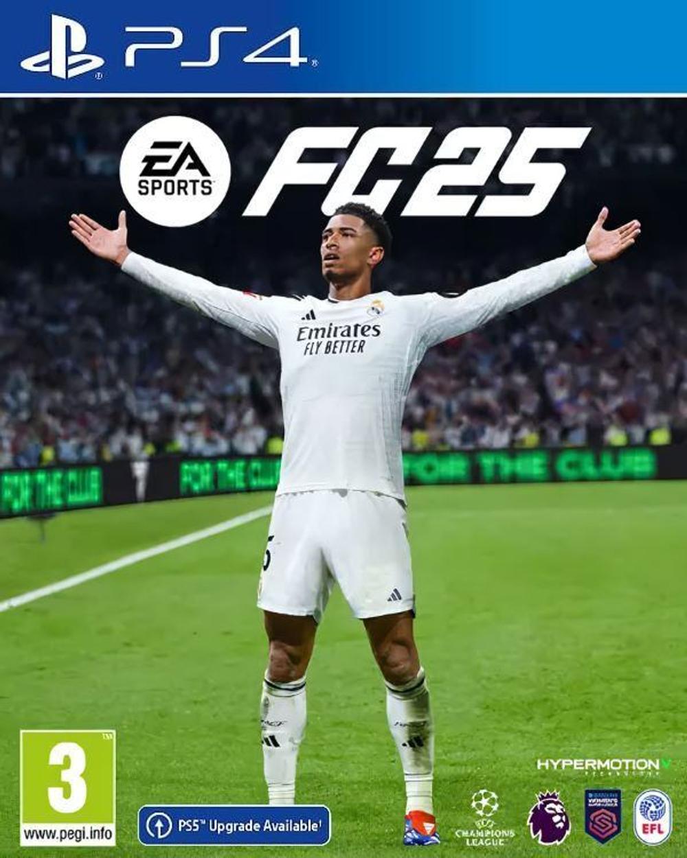 Игра EA Sports FC 25 (FIFA 25) (PS5, русские субтитры)