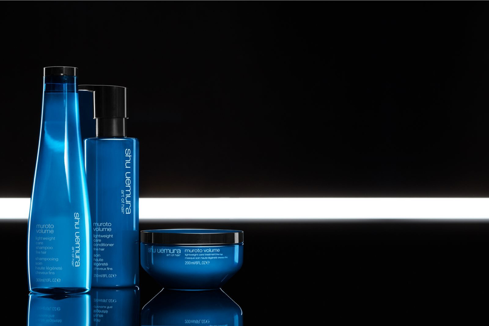 Shu Uemura Muroto Volume - маска для увеличения объема волос /  z minerałami morskimi 200  ml  / GTIN 3474636758623