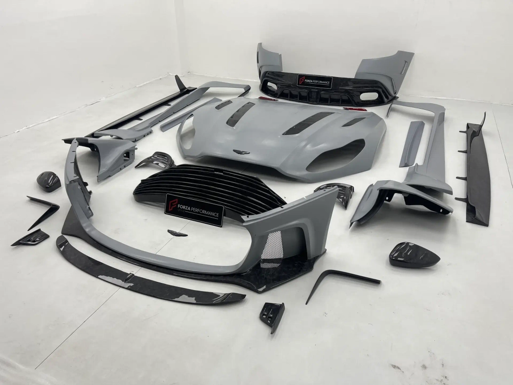 Карбоновый обвес для ASTON MARTIN DB11 2016+ Астон Мартин Аэродинамический обвес