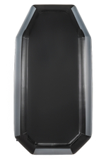 Броня-280 М серый-черный (лодка ПВХ с усилением)