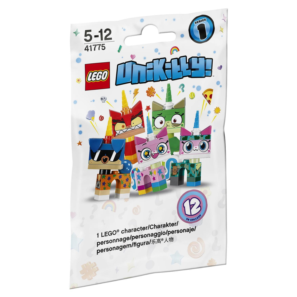 LEGO Unikitty: Коллекционные фигурки серия 1 в ассортименте 41775 — Unikitty! Series 1 Complete Random Set of 1 Character — Лего Юникитти
