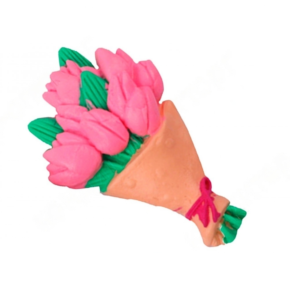 Молд силиконовый "Букет тюльпанов"