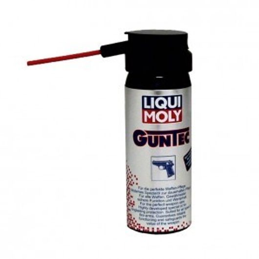 Масло оружейное LIQUI MOLY GunTec Waffenpflege спрей, Германия