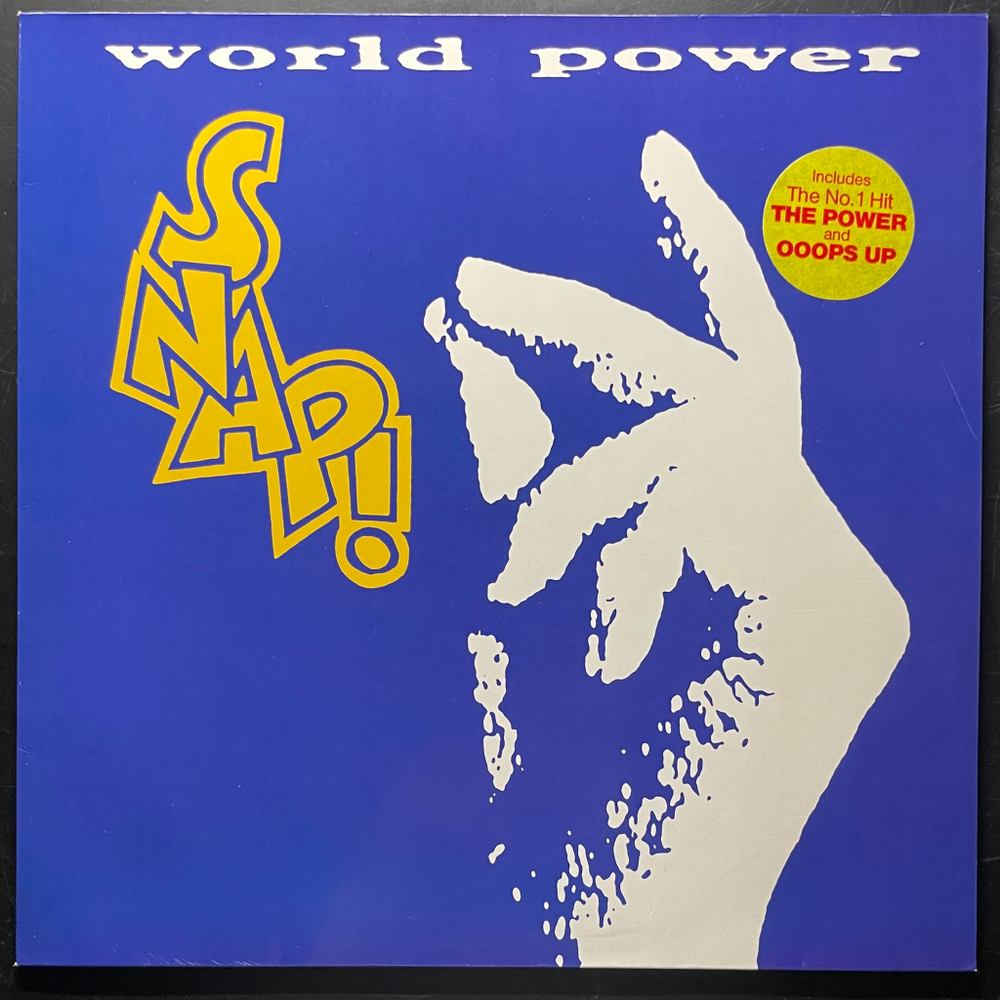 Snap! ‎– World Power (Германия 1990г.)