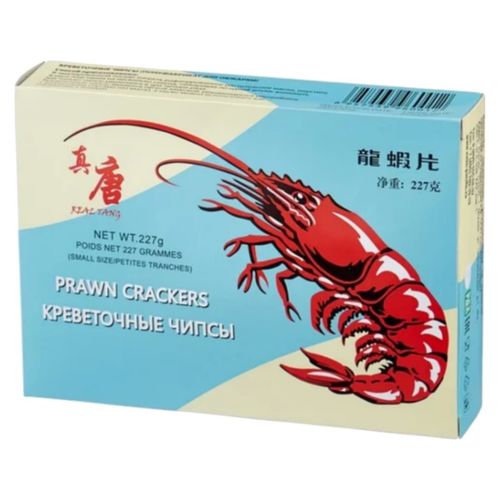 Чипсы Real Tang креветочные для приготовления, 227 г