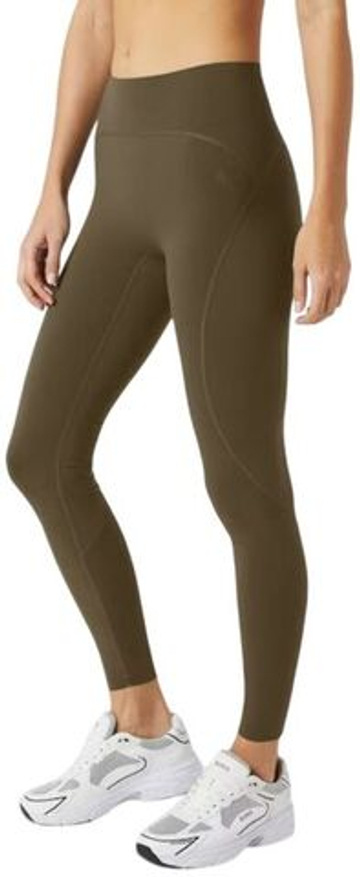 Leginsy Björn Borg Sleek - зеленый