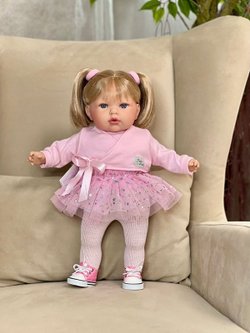 Кукла Nines 45см TITA мягконабивная, в пакете (N4290K)