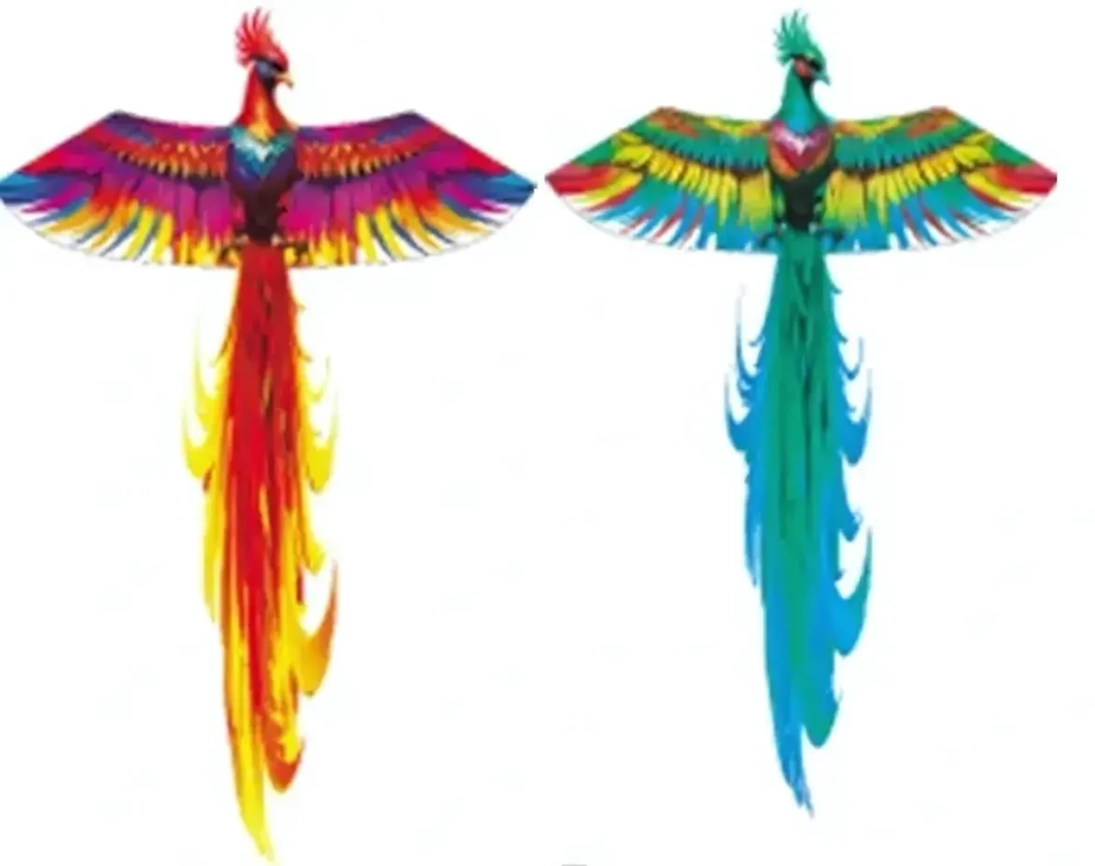 Воздушный змей «Сказочная птица» 140*60 см, микс