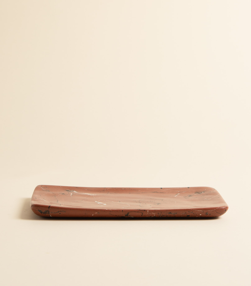 Поднос — Respiro — Red Earth | MUSA SEGRETA