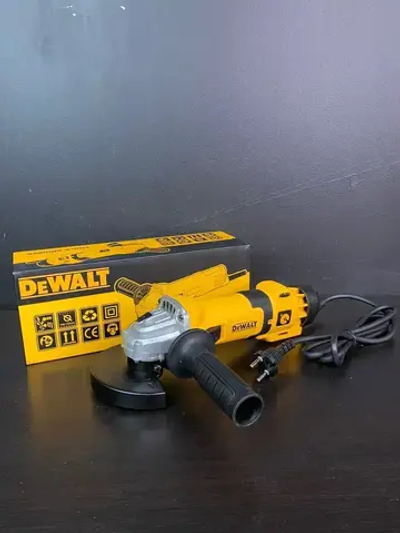 Машина углошлифовальная DeWalt 1100w