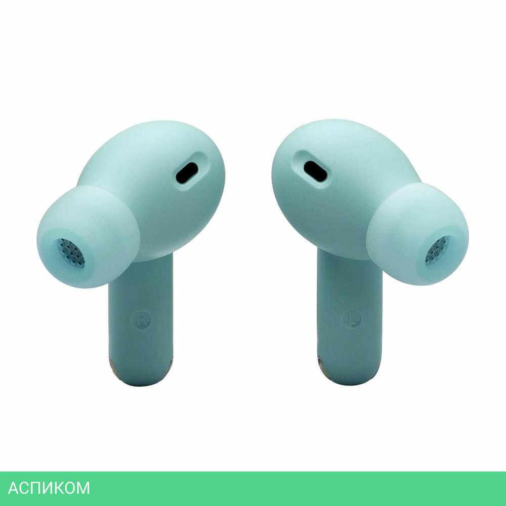 Наушники JBL Wave Beam 2 голубой (JBLWBEAM2BLU)