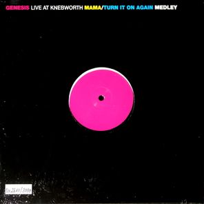 Genesis / Live At Knebworth (12" Vinyl EP)