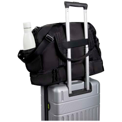 Дорожный мешок Puffer объемом 30 л, изготовленный из переработанных материалов согласно стандарту GRS, с утепленным дном