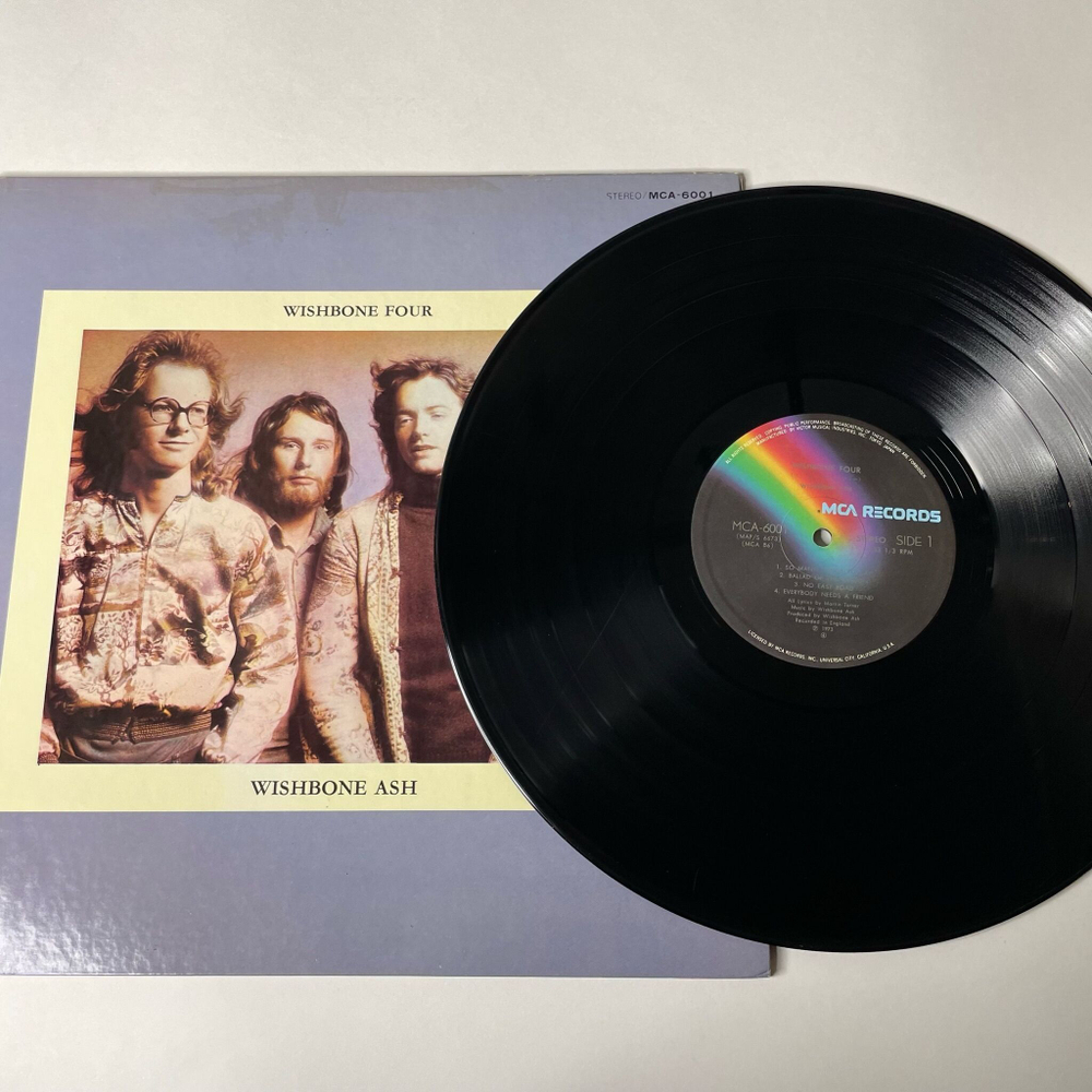 Винтажная виниловая пластинка LP Wishbone Ash Wishbone Four (Japan 1973) (No Obi) So Many Things To Say