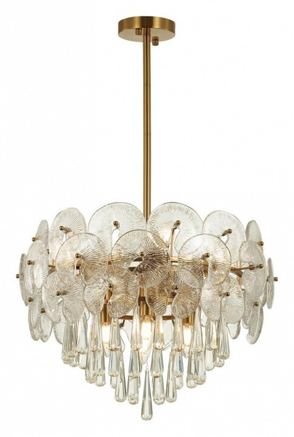 Люстра на штанге Odeon Light 4984/8