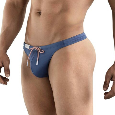 Синие мужские плавки-тонги Rio Swimsuit Thong