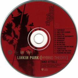 LINKIN PARK - HYBRID THEORY (CD) Линкин Парк