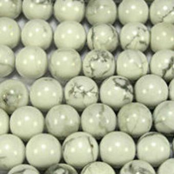Бусины из кахолонга, говлита