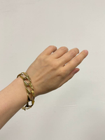 Комплект из цепи и браслета