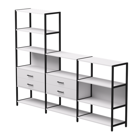 Набор стеллажных систем №11 Everprof EVO 2440x385x1840