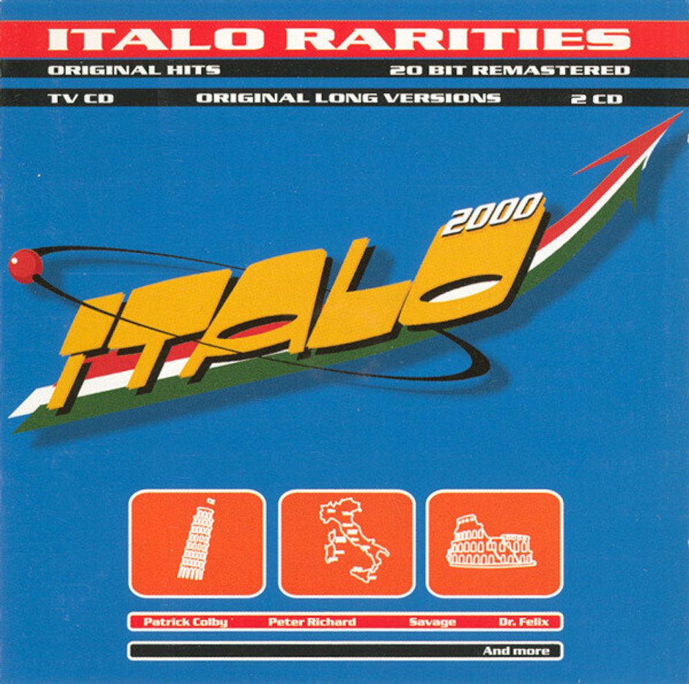 CD: VA — «Italo 2000 - Italo Rarities» (2024)