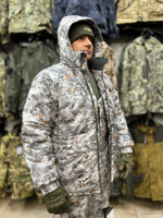 Зимний костюм Taygerr Егерь –45 °C, белый камуфляж, Алова
