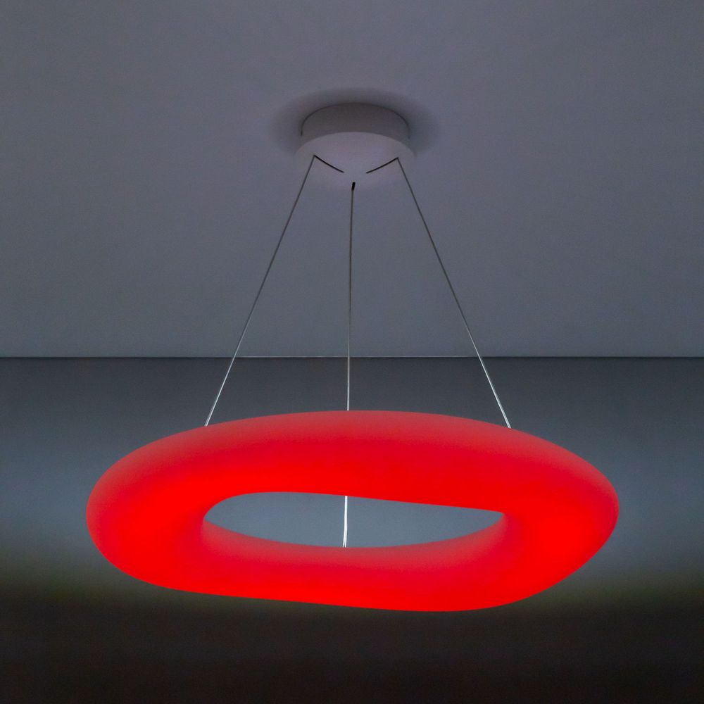 Citilux Стратус Смарт CL732A800GS RGB Умная подвесная люстра