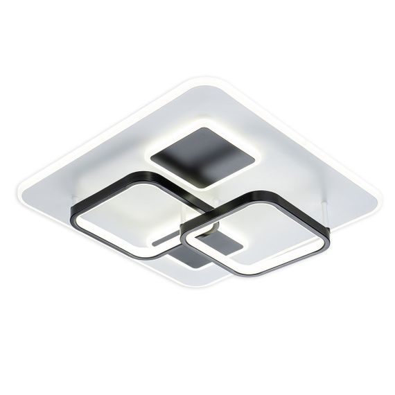 Потолочная светодиодная люстра Escada Module 10235/4Led Square