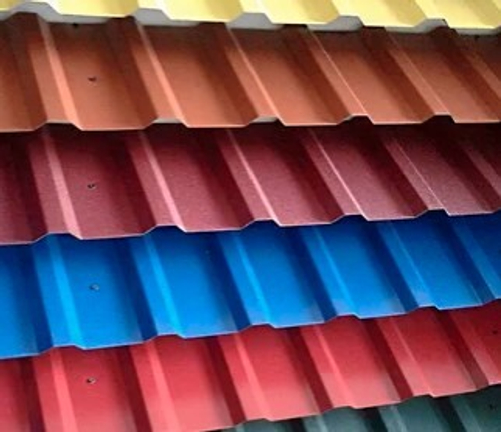 Профнастил С-20 (МП 20) c полимерным покрытием 0.45 мм Цена за м²