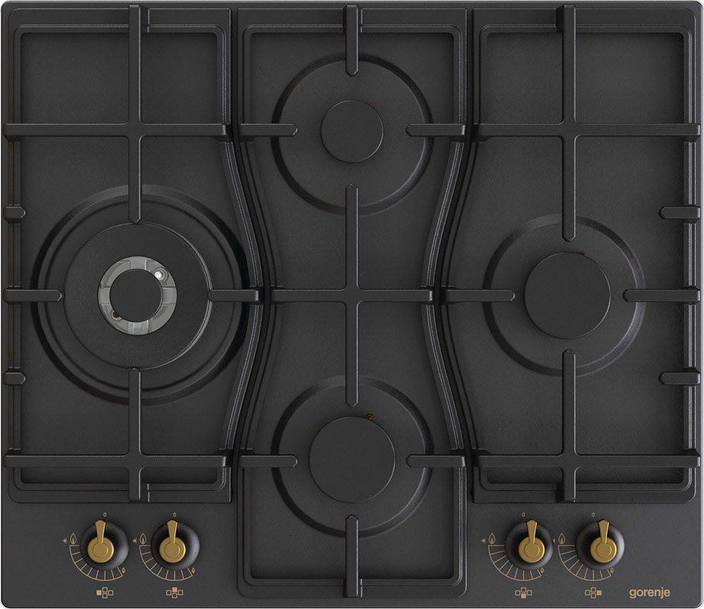Независимая газовая варочная панель Gorenje GW6D42CLB