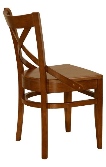 Стул Соло (дуб/тон 343/жесткое сиденье)