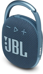 Колонка портативная JBL Clip 4, 5Вт, синий [jblclip4blu]