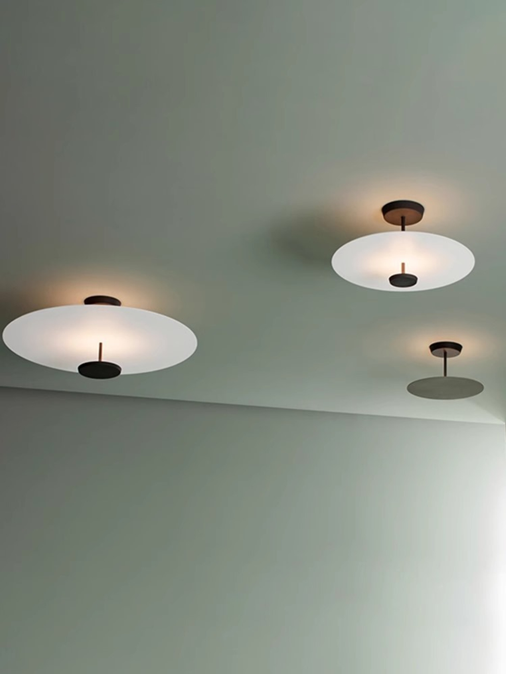 Потолочный светильник  Flat 5926 by Vibia